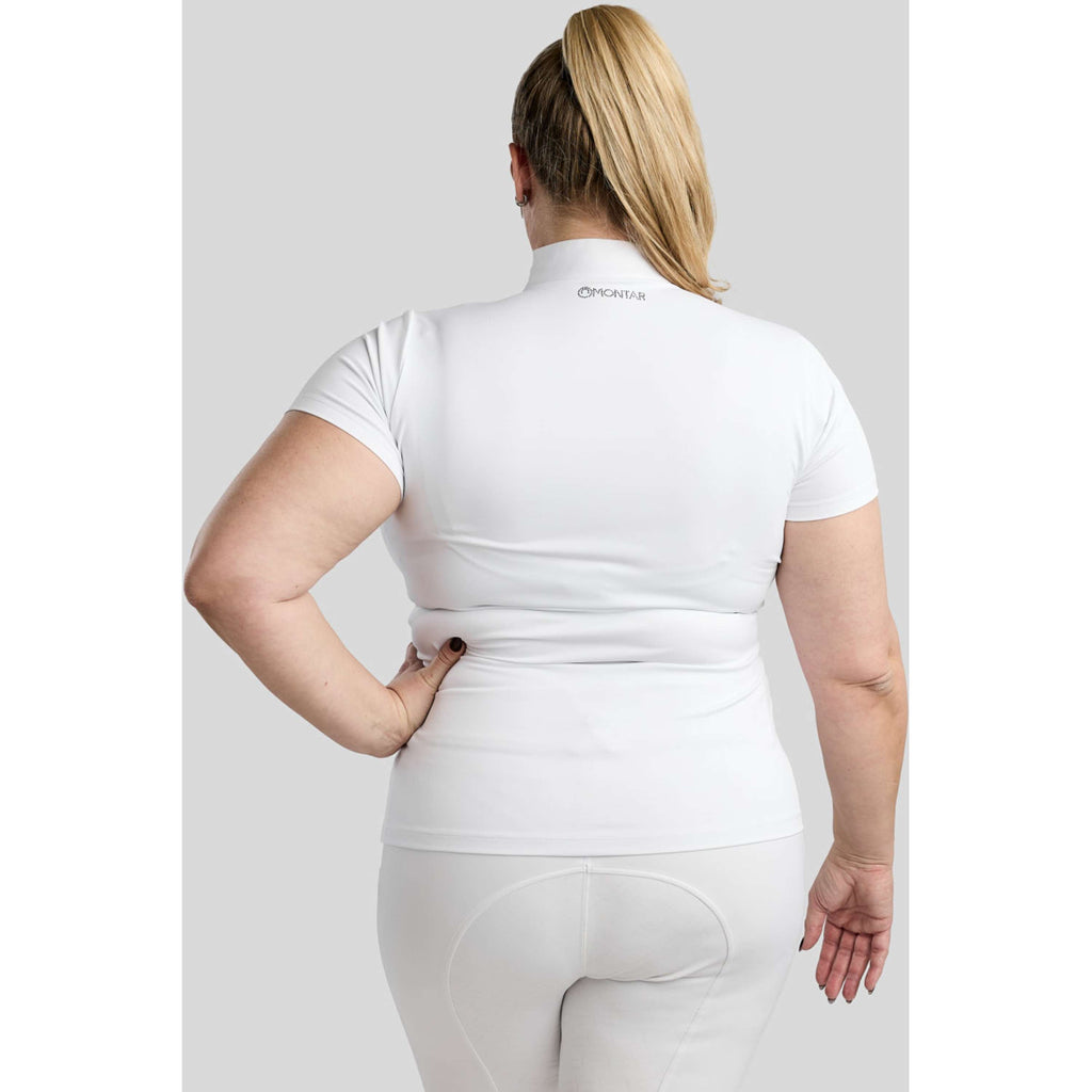 Montar Wedstrijdshirt MoFay Curve Wit