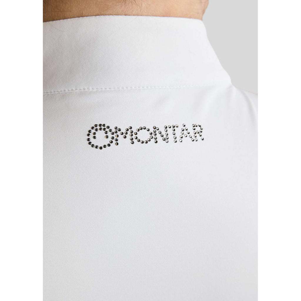 Montar Wedstrijdshirt MoFay Curve Wit