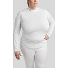 Montar Wedstrijdshirt MoFay Curve Lange Mouwen Wit