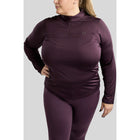 Montar Shirt MoFlair Curve Lange Mouwen Fig