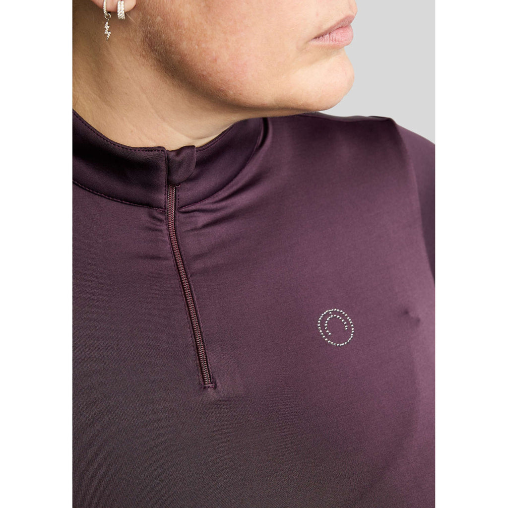 Montar Shirt MoFlair Curve Lange Mouwen Fig