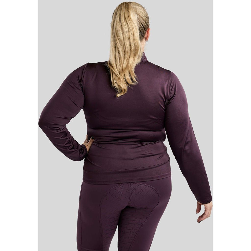 Montar Shirt MoFlair Curve Lange Mouwen Fig