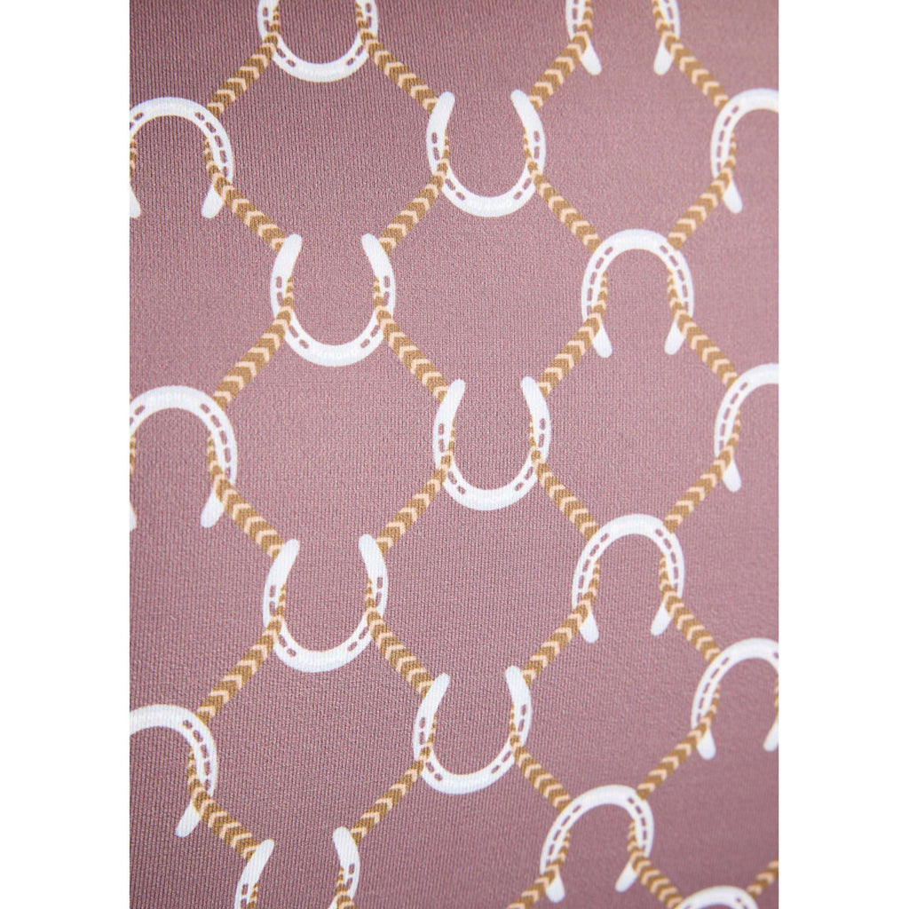 Montar Shirt MoFreya AO Printed Curve Lange Mouwen Dusty Rose