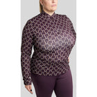 Montar Shirt MoFreya AO Printed Curve Lange Mouwen Fig