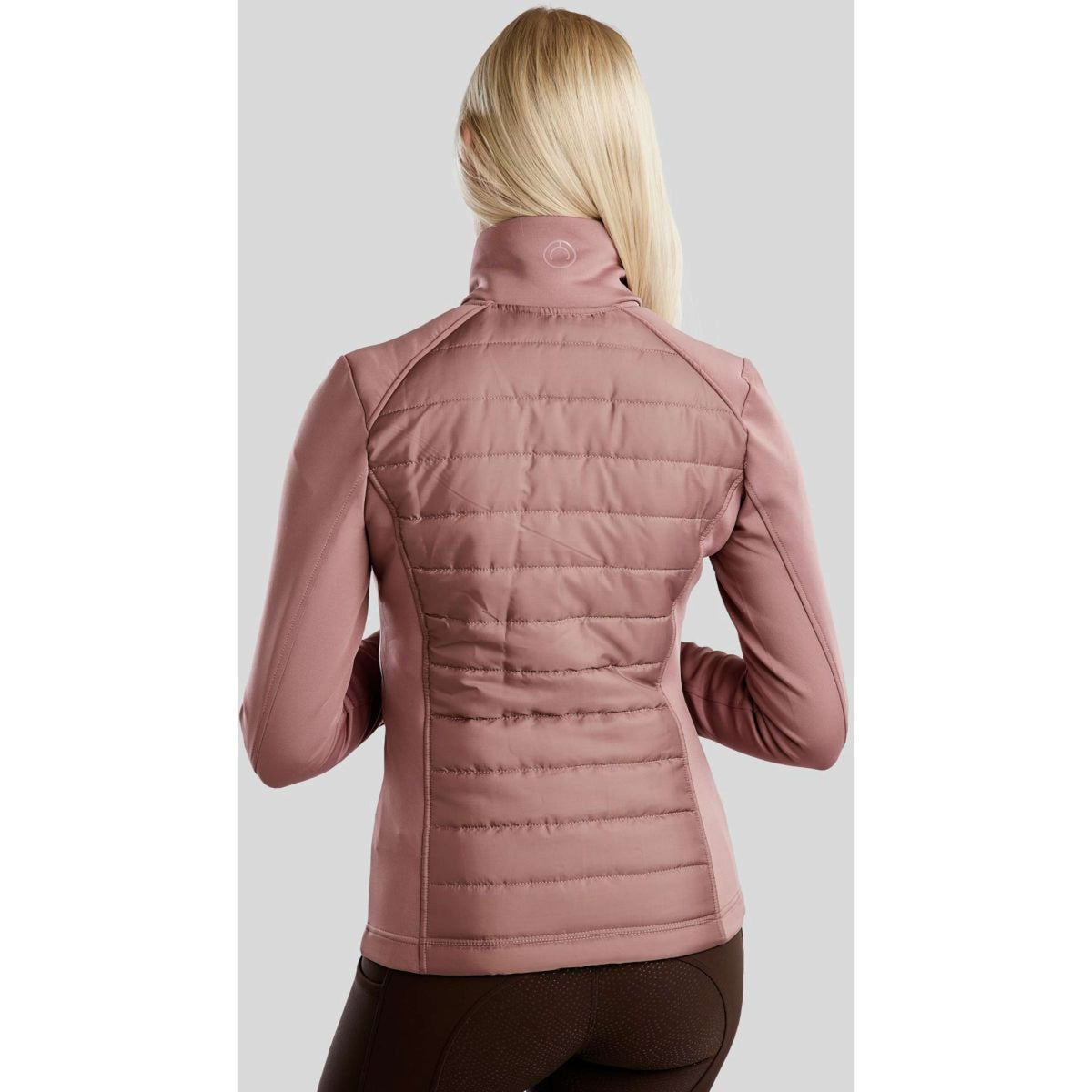 Montar Jack Emma Quilt Curve Dusty Rose