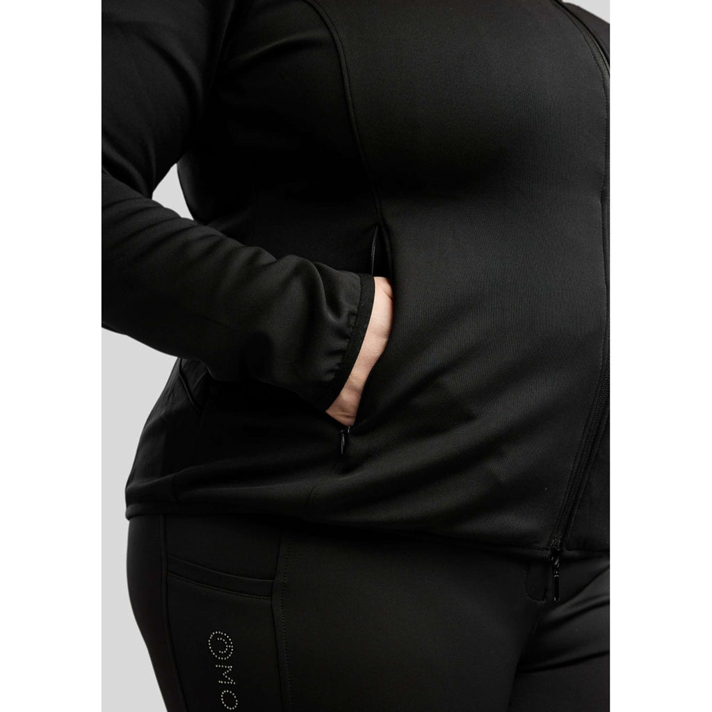 Montar Vest MoFlair Curve Zwart