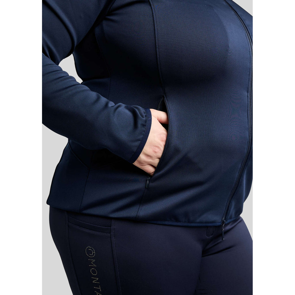 Montar Vest MoFlair Curve Navy