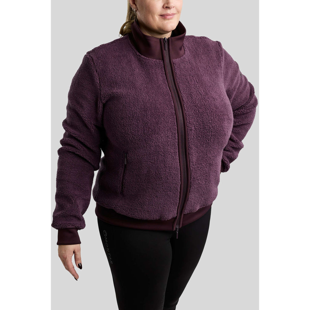 Montar Vest MoFia Curve Teddy Fig
