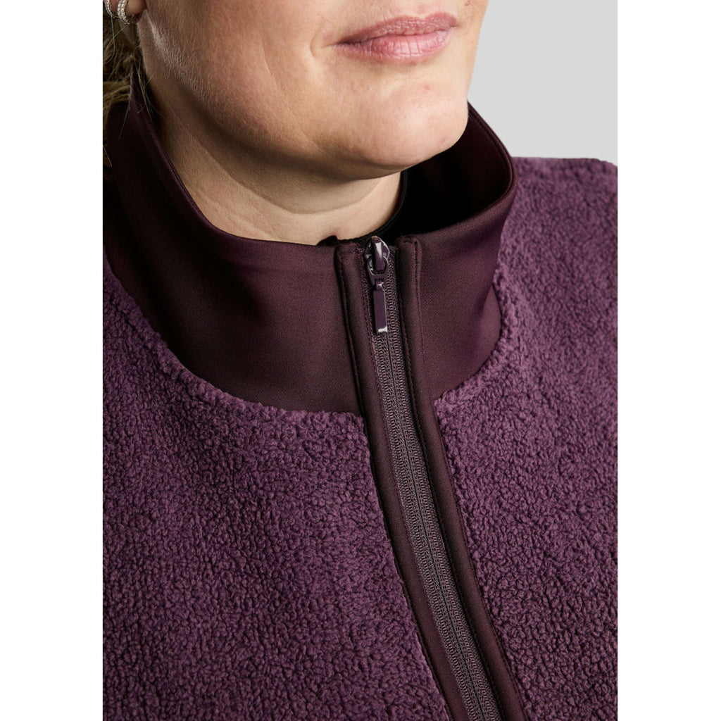 Montar Vest MoFia Curve Teddy Fig