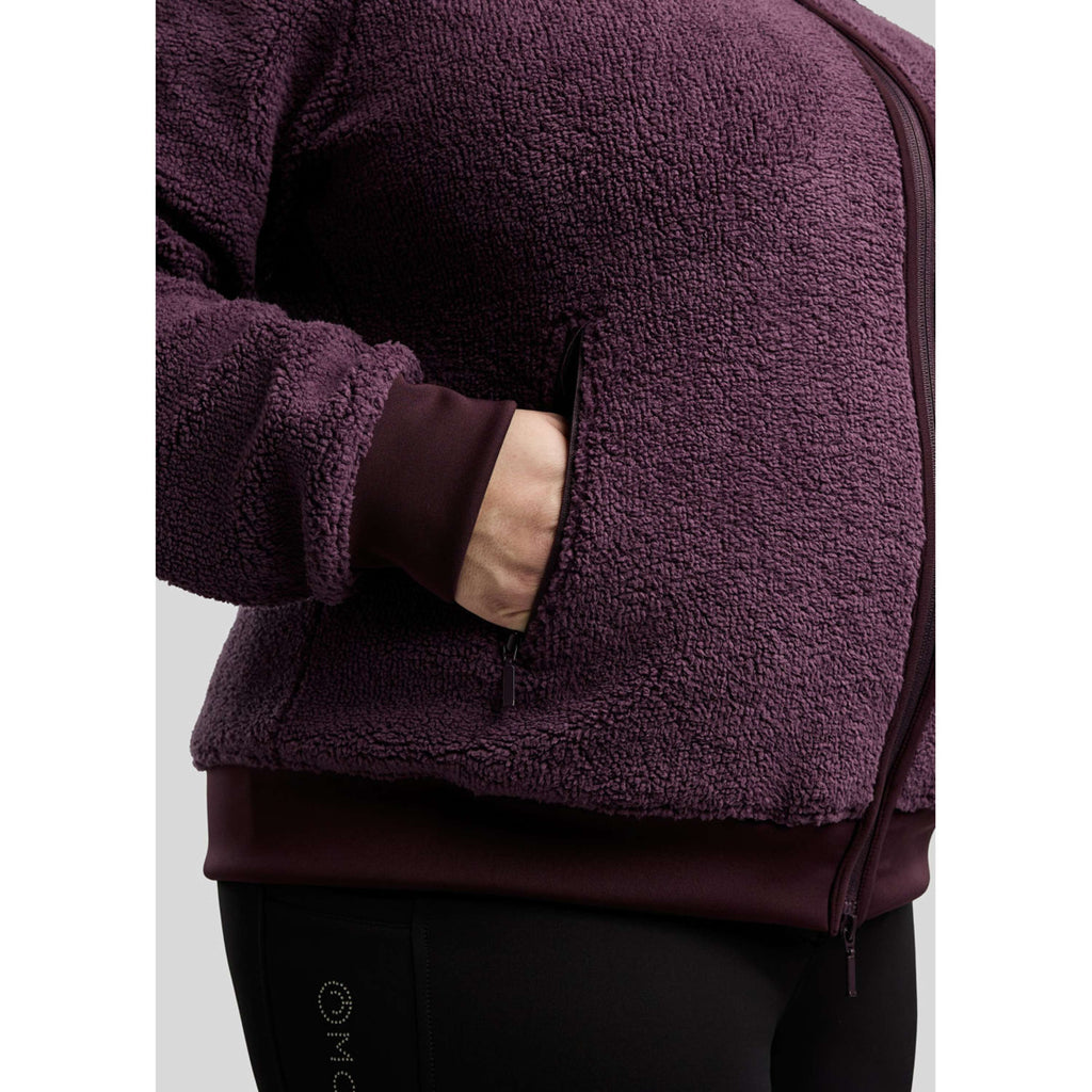 Montar Vest MoFia Curve Teddy Fig