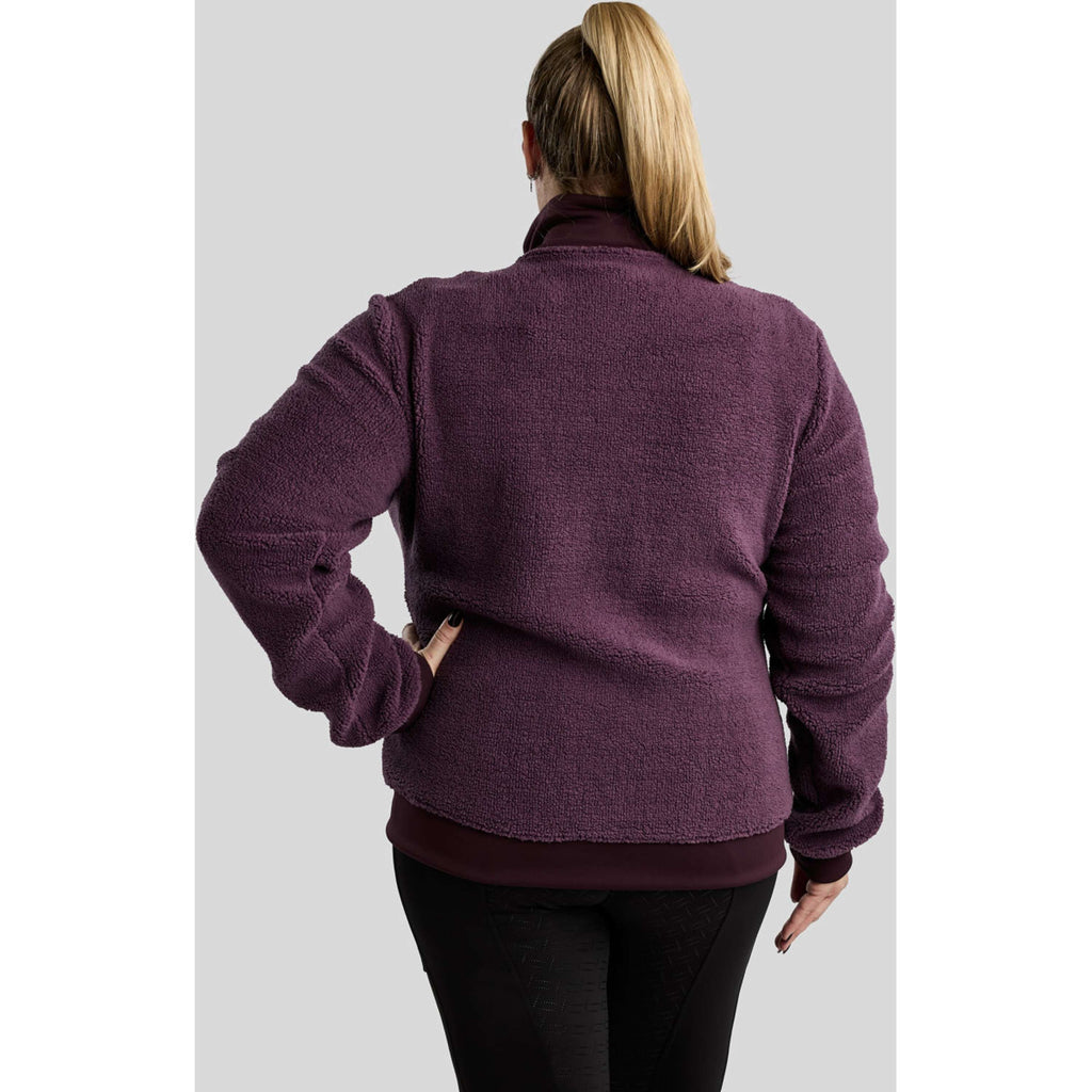 Montar Vest MoFia Curve Teddy Fig