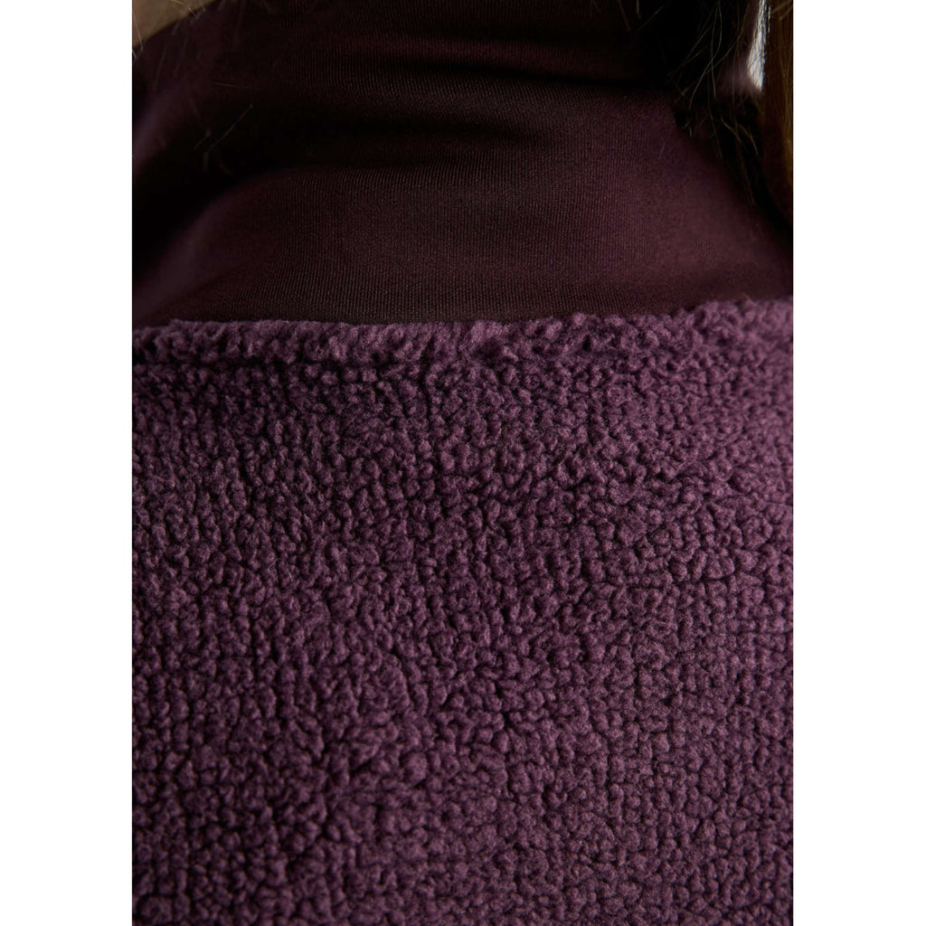 Montar Vest MoFia Curve Teddy Fig