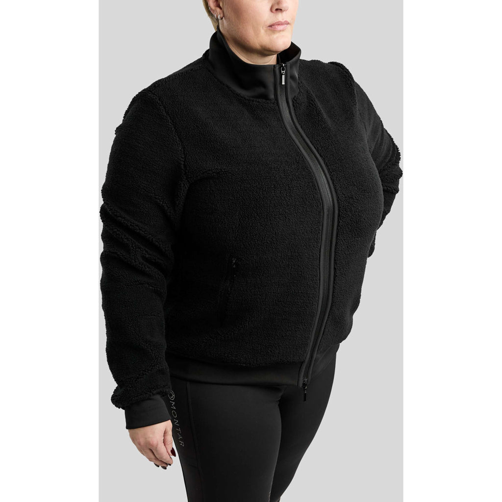 Montar Vest MoFia Curve Teddy Zwart
