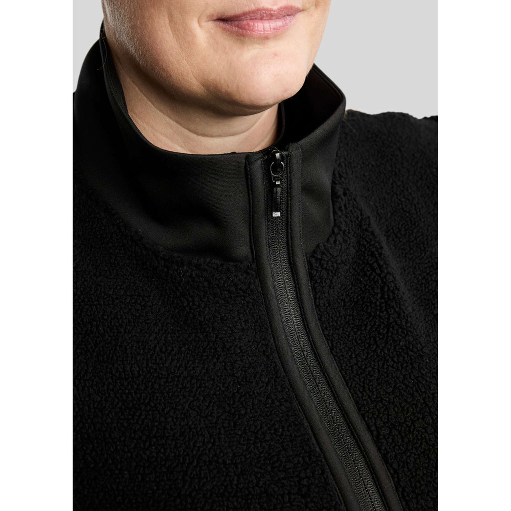 Montar Vest MoFia Curve Teddy Zwart