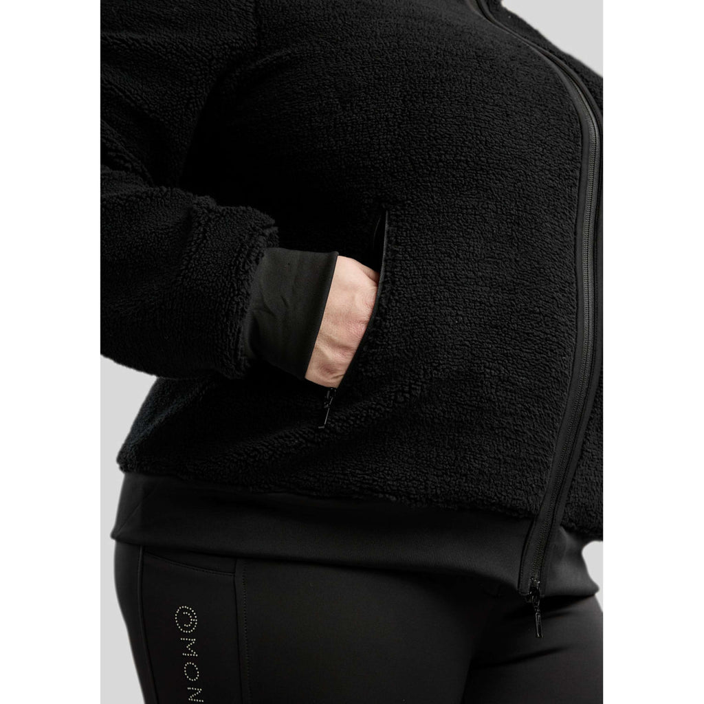 Montar Vest MoFia Curve Teddy Zwart
