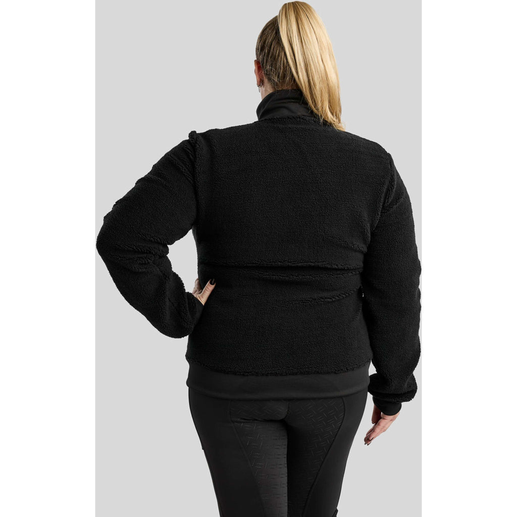 Montar Vest MoFia Curve Teddy Zwart