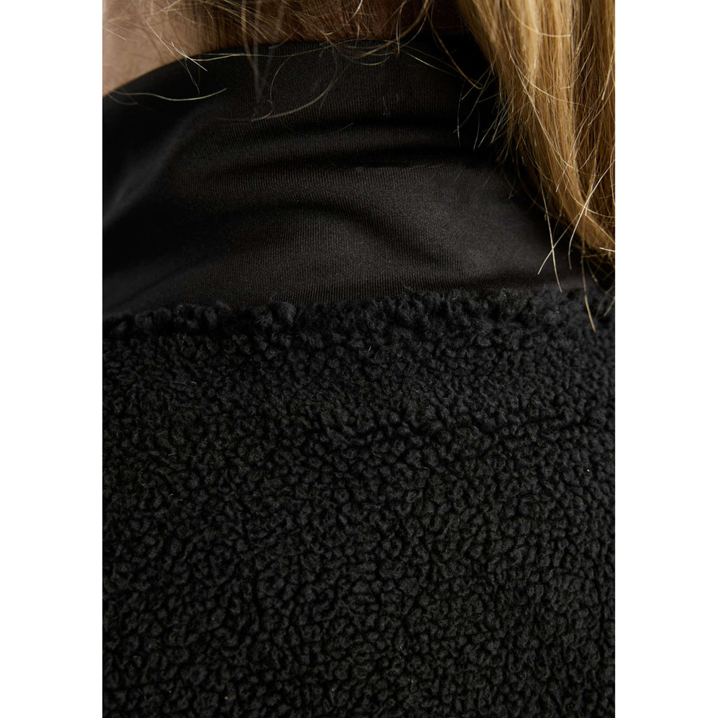 Montar Vest MoFia Curve Teddy Zwart