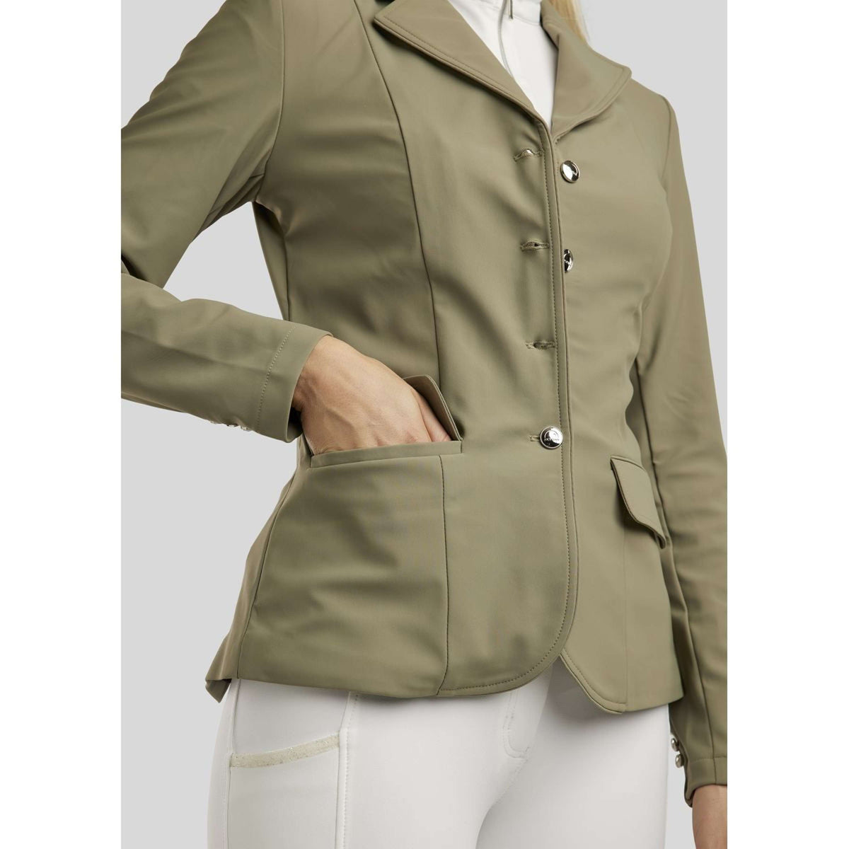 Montar Wedstrijdjasje Kathy Classic Dusty Green