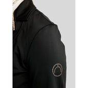 Montar Wedstrijdjasje MoLila Champagne Crystals Zwart