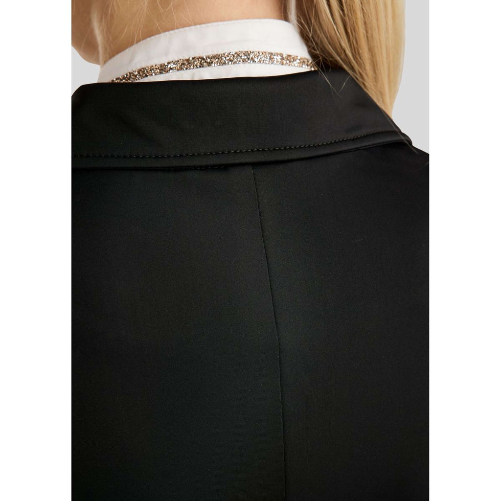 Montar Wedstrijdjasje MoLila Champagne Crystals Zwart
