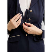 Montar Wedstrijdjasje MoLila Champagne Crystals Navy