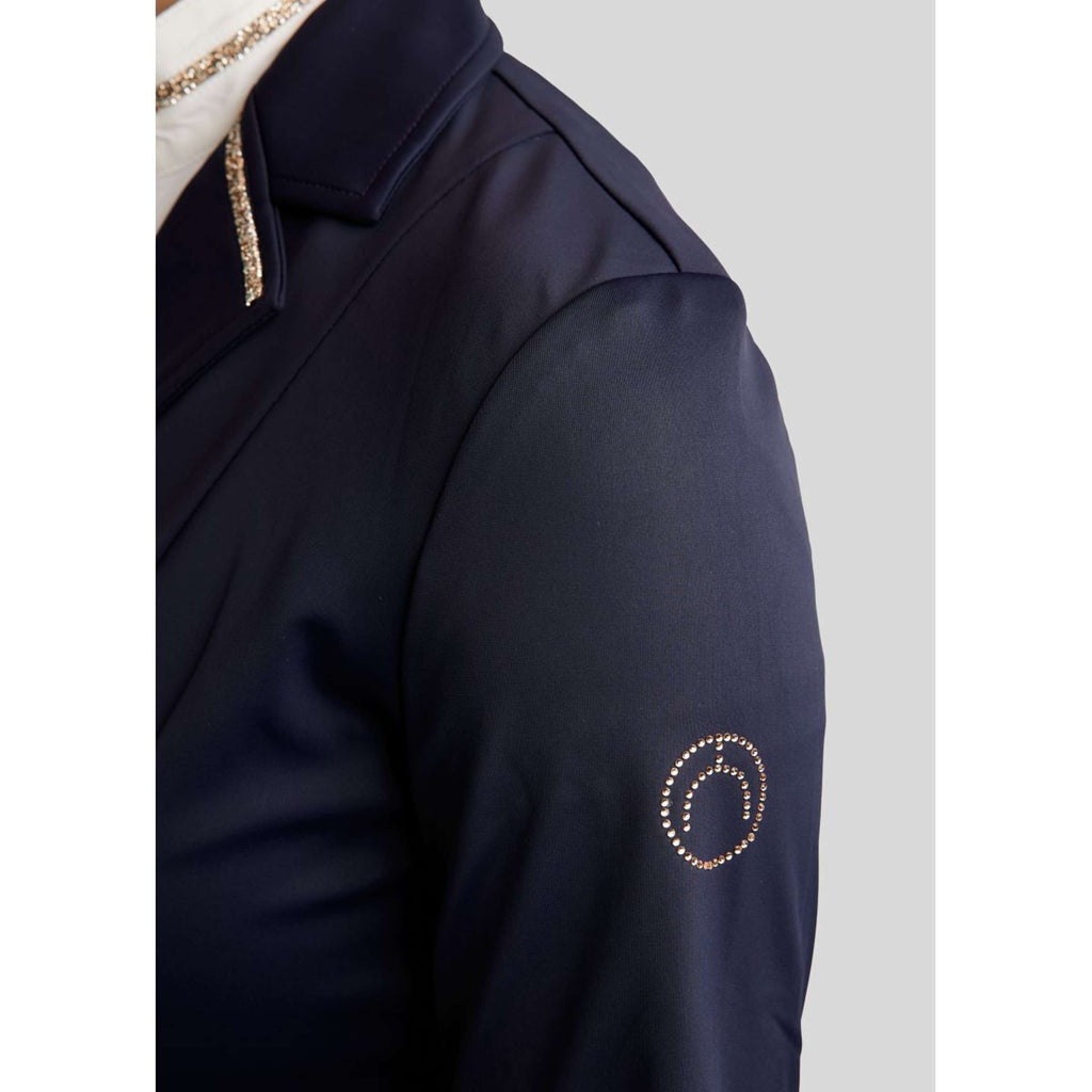 Montar Wedstrijdjasje MoLila Champagne Crystals Navy