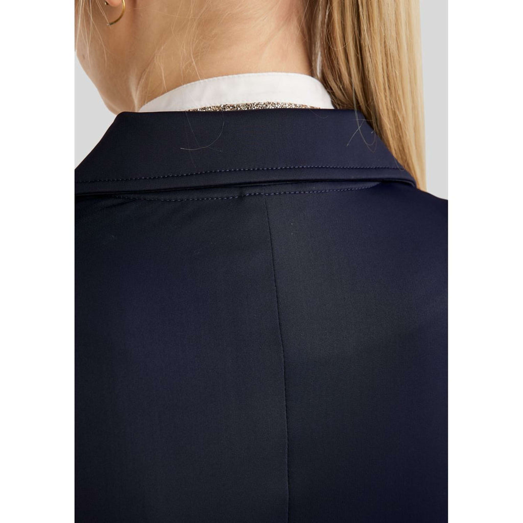 Montar Wedstrijdjasje MoLila Champagne Crystals Navy