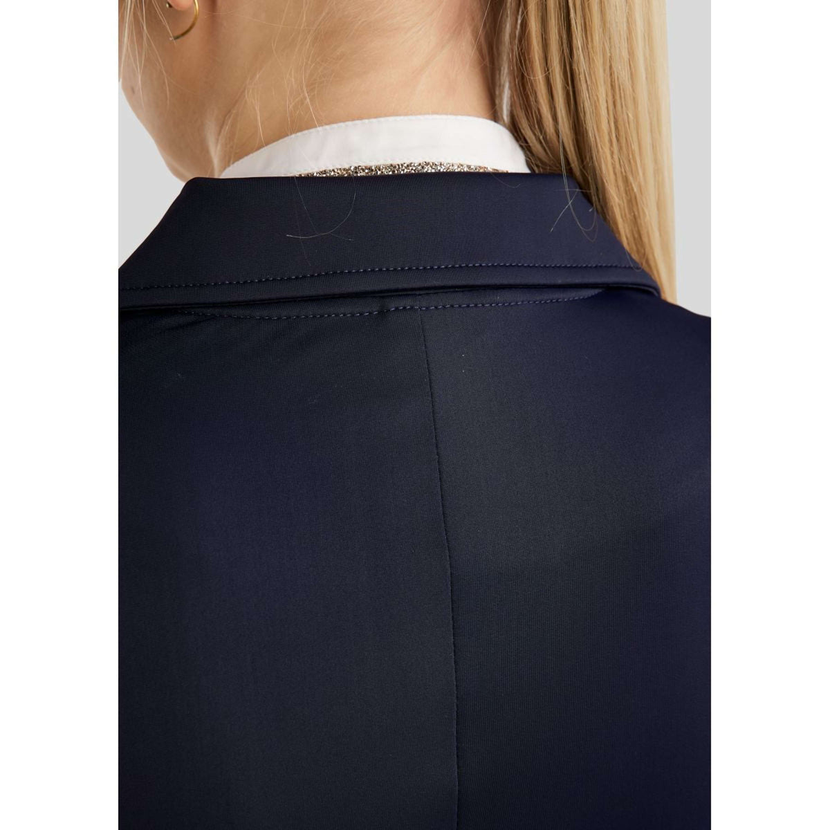 Montar Wedstrijdjasje MoLila Champagne Crystals Navy