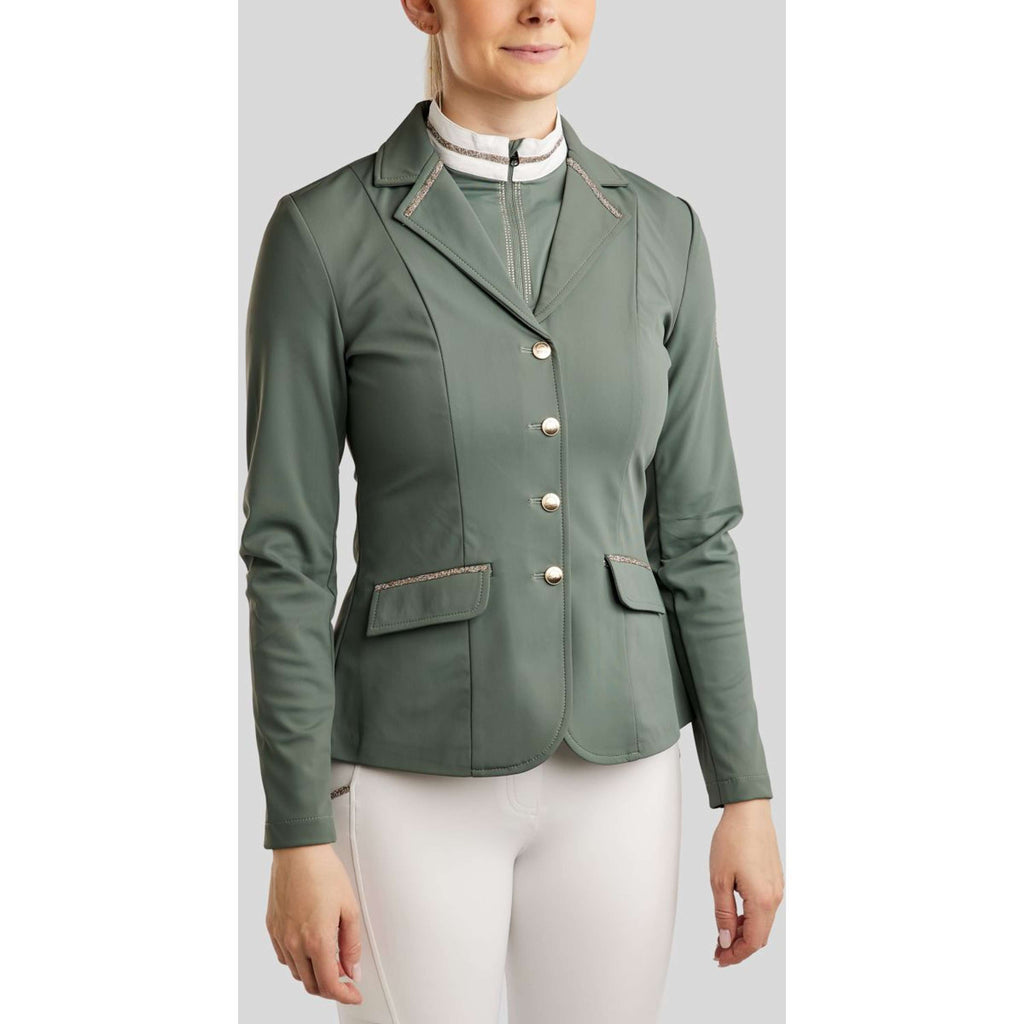 Montar Wedstrijdjasje MoLila Champagne Crystals Jade