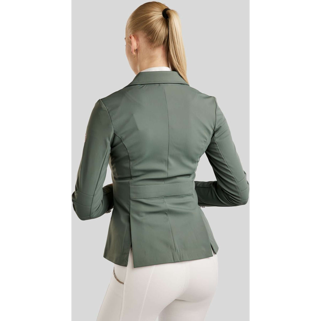 Montar Wedstrijdjasje MoLila Champagne Crystals Jade