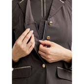 Montar Wedstrijdjasje MoLila Champagne Crystals Slate Grey