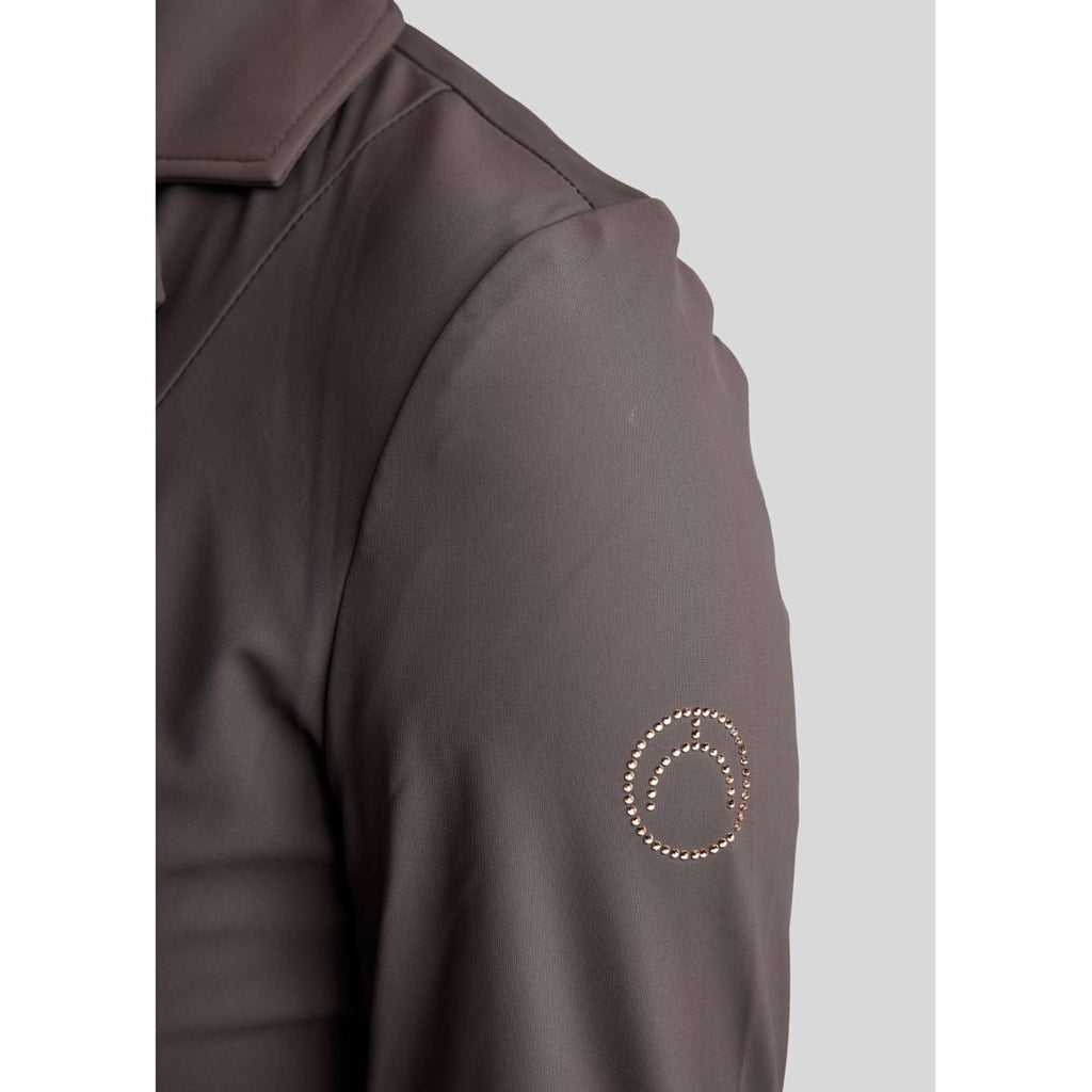 Montar Wedstrijdjasje MoLila Champagne Crystals Slate Grey