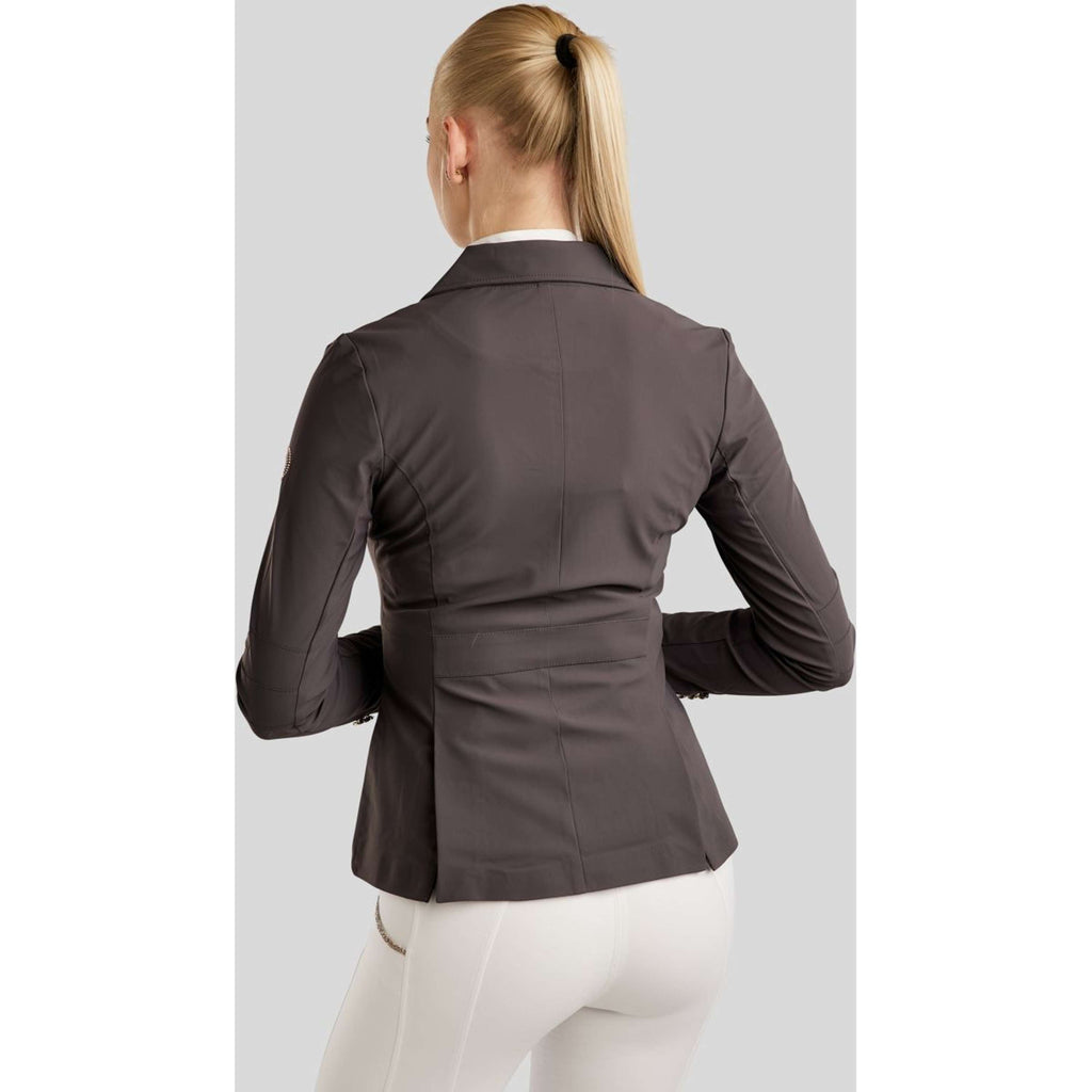 Montar Wedstrijdjasje MoLila Champagne Crystals Slate Grey