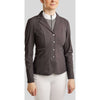 Montar Wedstrijdjasje MoPearl Pintucks Gun Metal Crystals Slate Grey