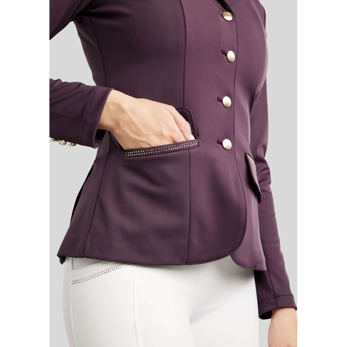 Montar Wedstrijdjasje MoEverlisa Fig