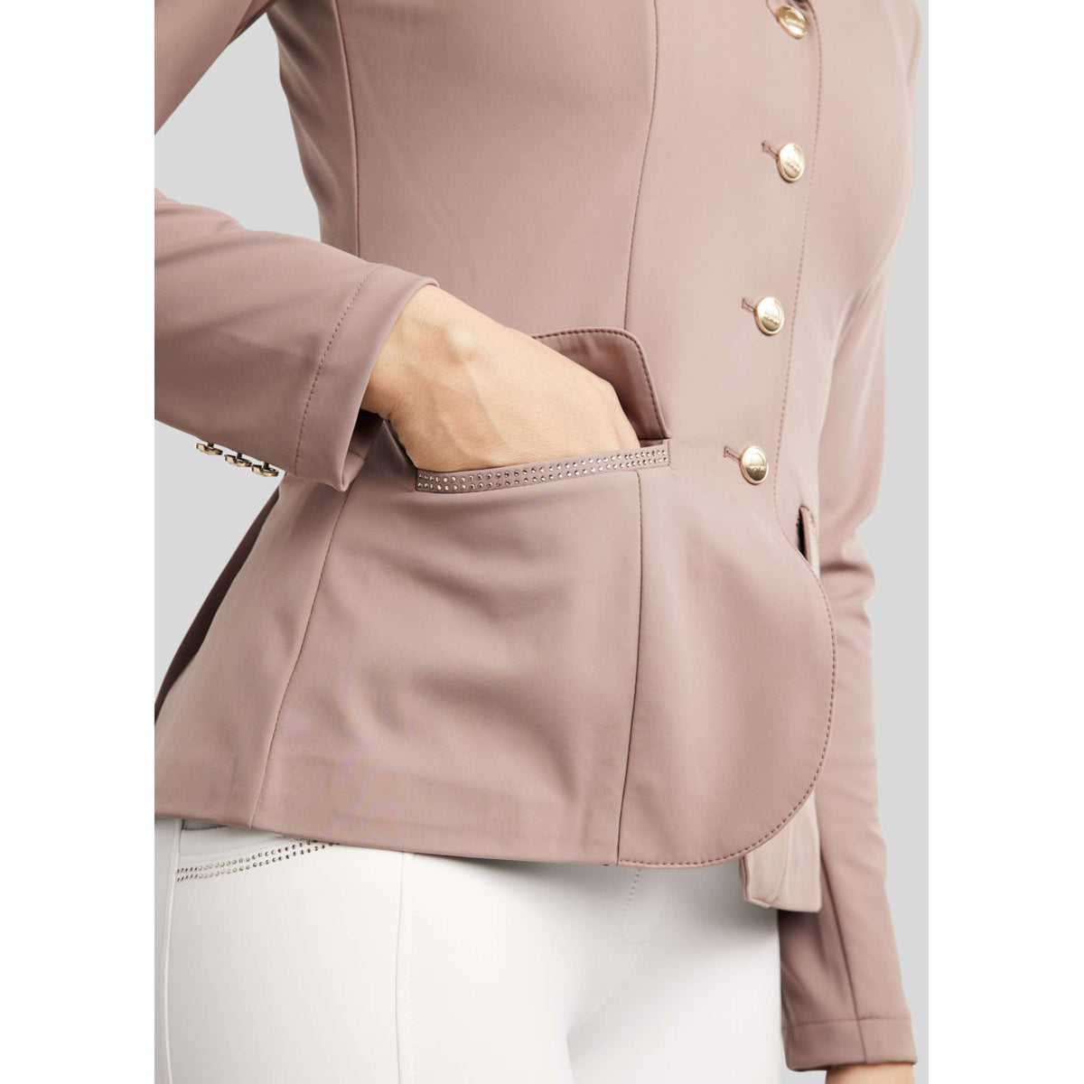 Montar Wedstrijdjasje MoEverlisa Blush