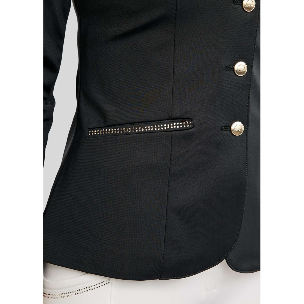 Montar Wedstrijdjasje MoEverlisa Zwart