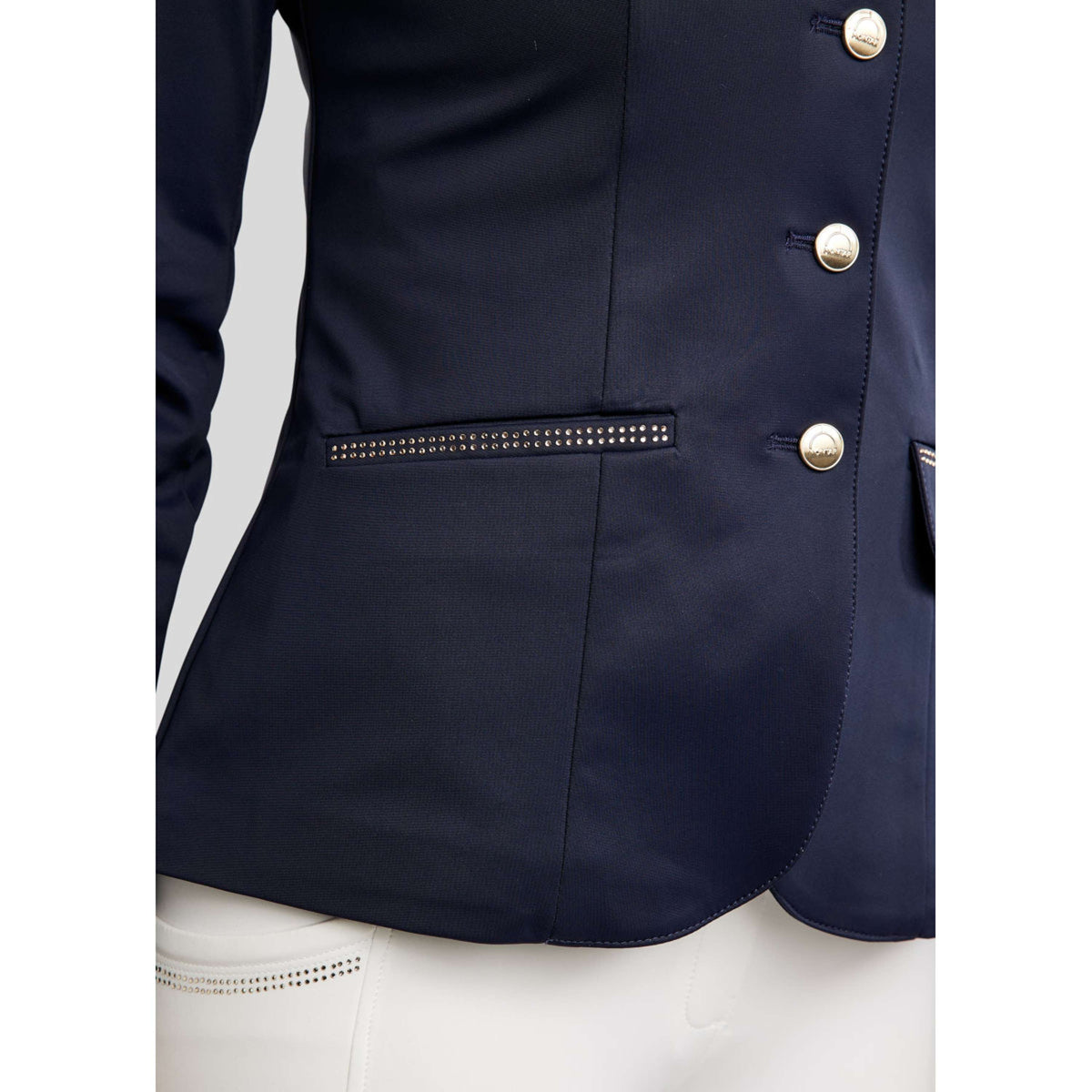 Montar Wedstrijdjasje MoEverlisa Navy