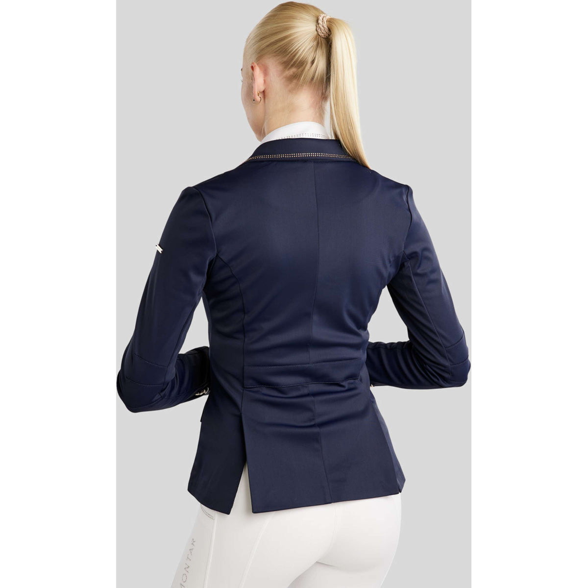 Montar Wedstrijdjasje MoEverlisa Navy