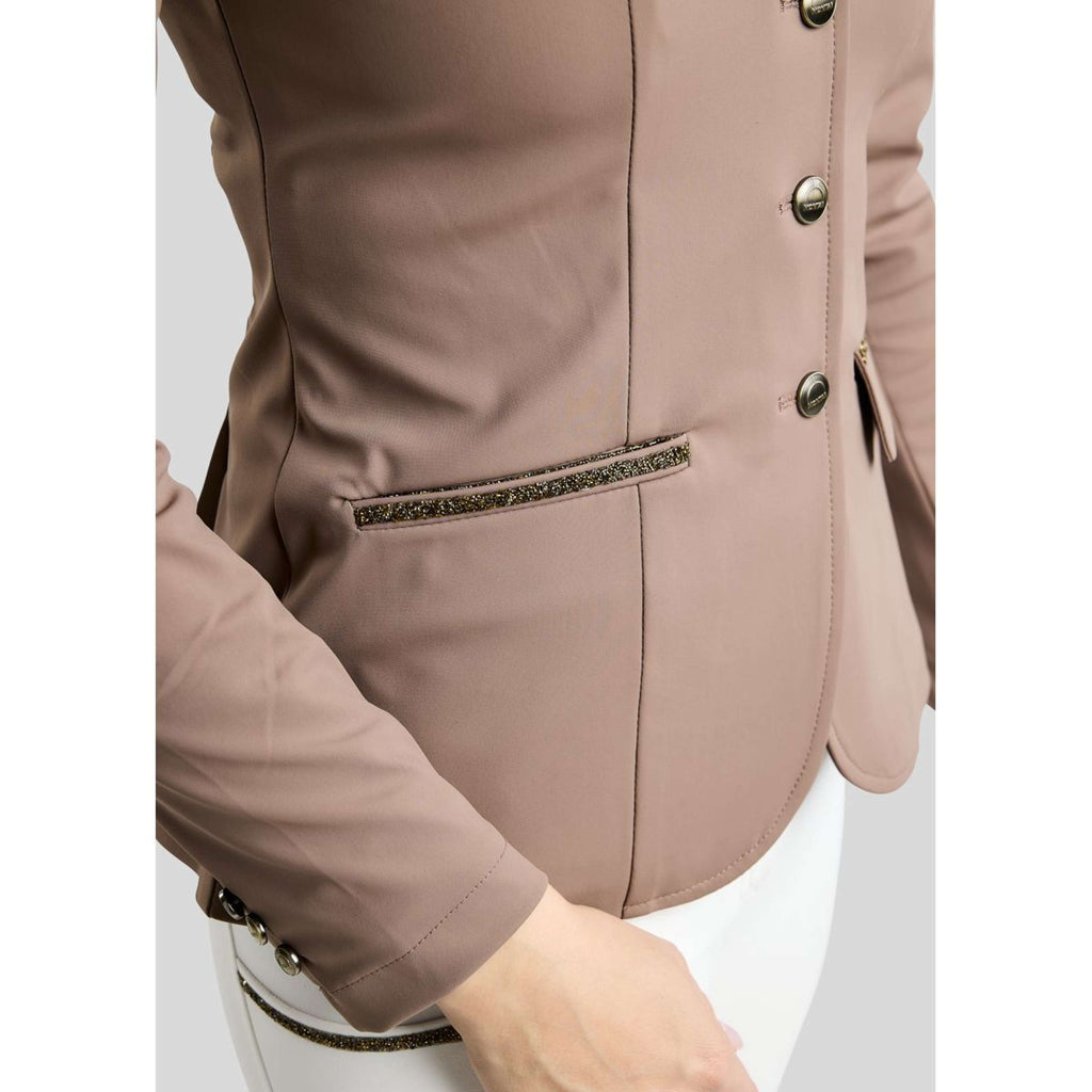 Montar Wedstrijdjasje MoEve Golden Quartz Crystals Nougat Brown