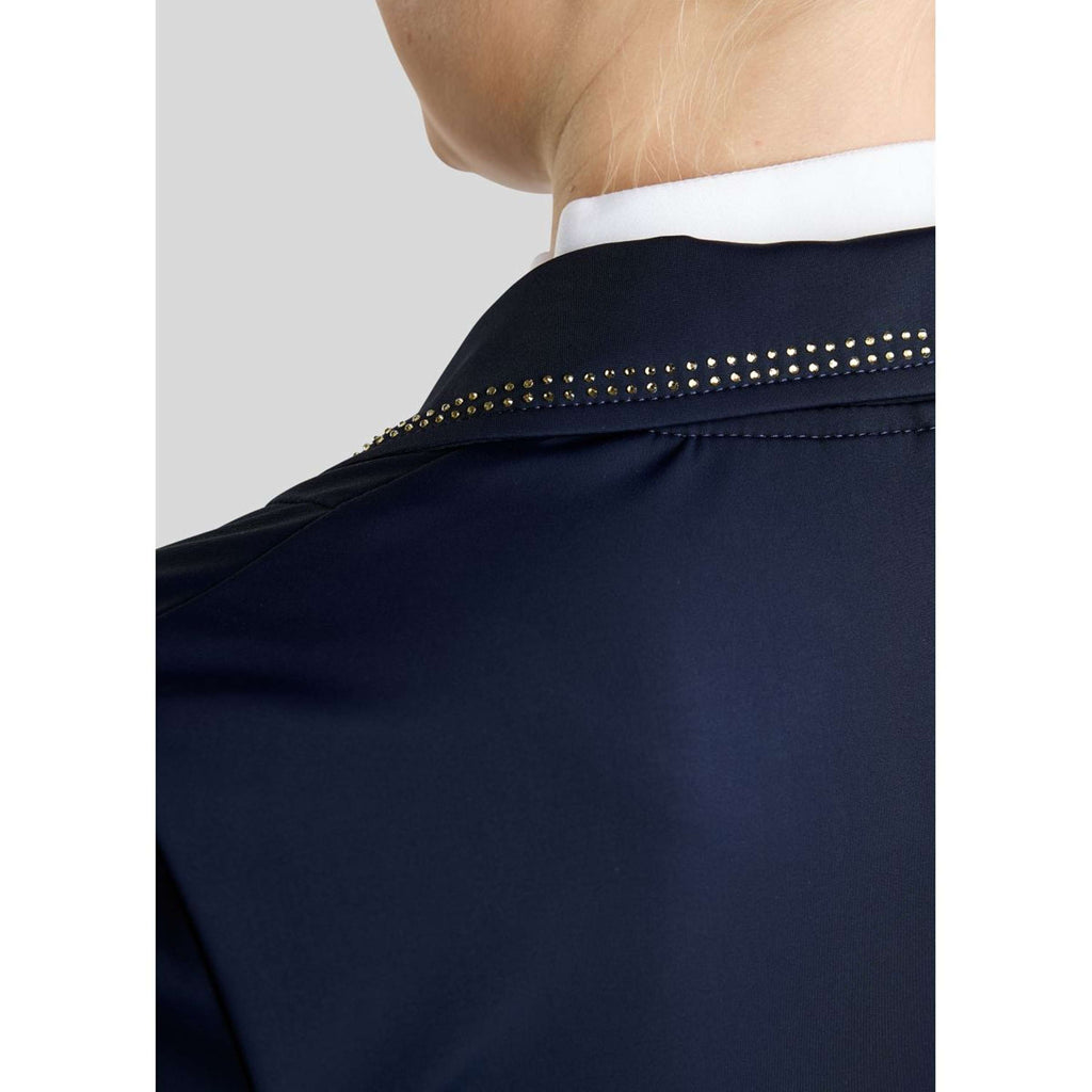 Montar Wedstrijdjasje MoEve Golden Quartz Crystals Navy