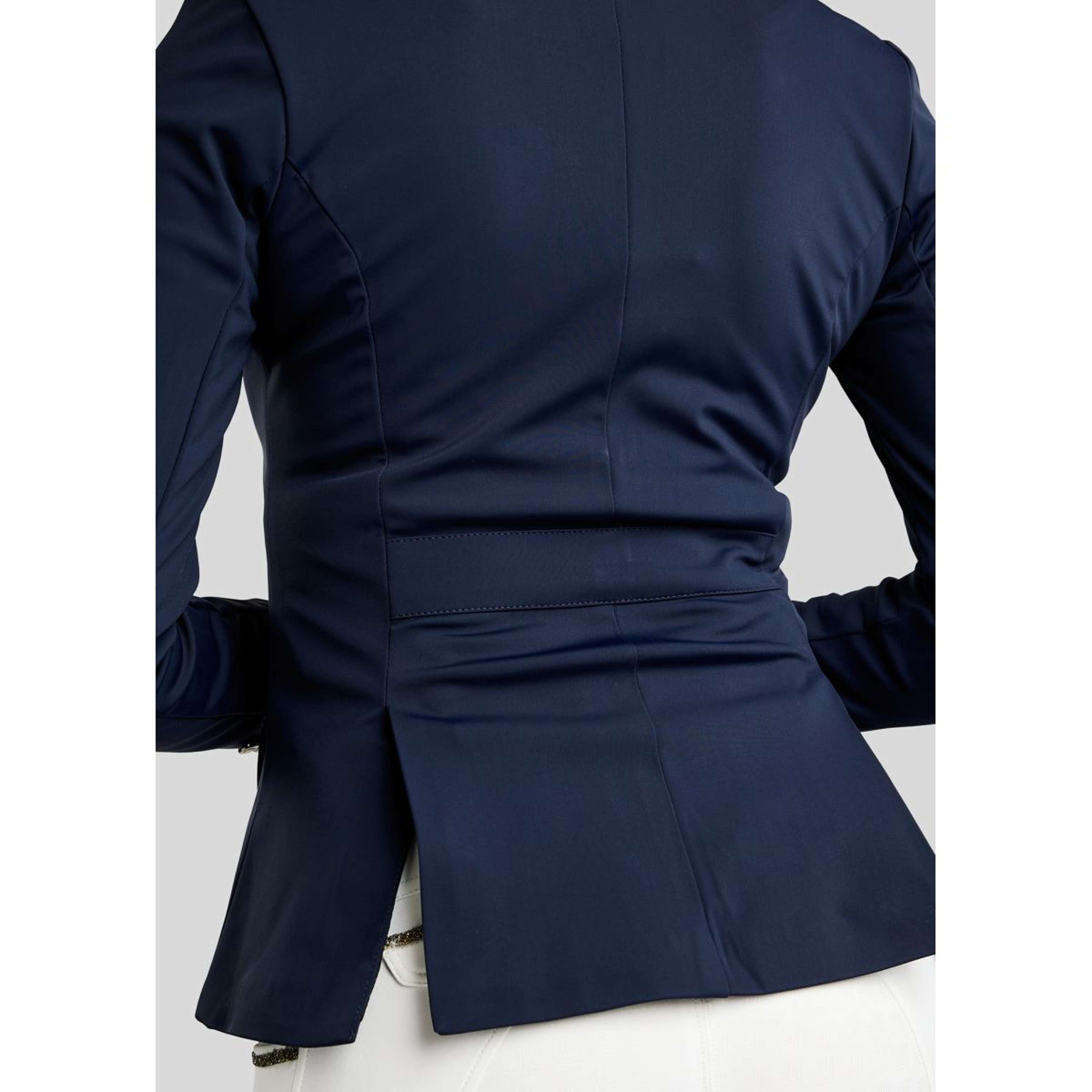 Montar Wedstrijdjasje MoEve Golden Quartz Crystals Navy