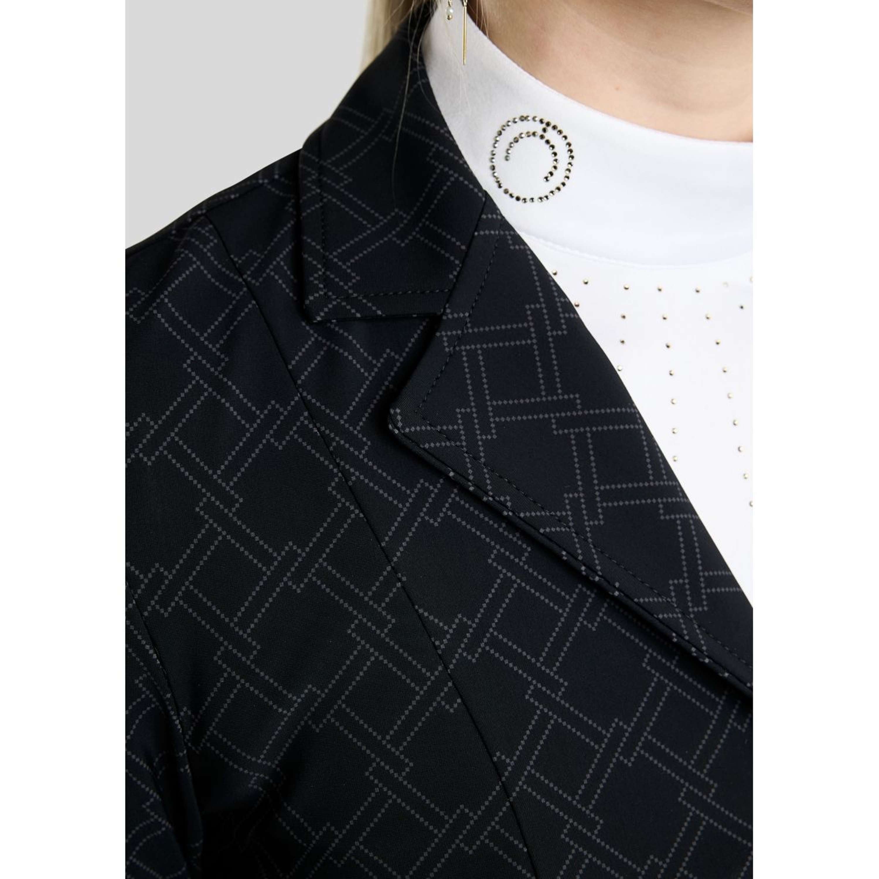 Montar Jack MoLeia Lumber Checked Zwart