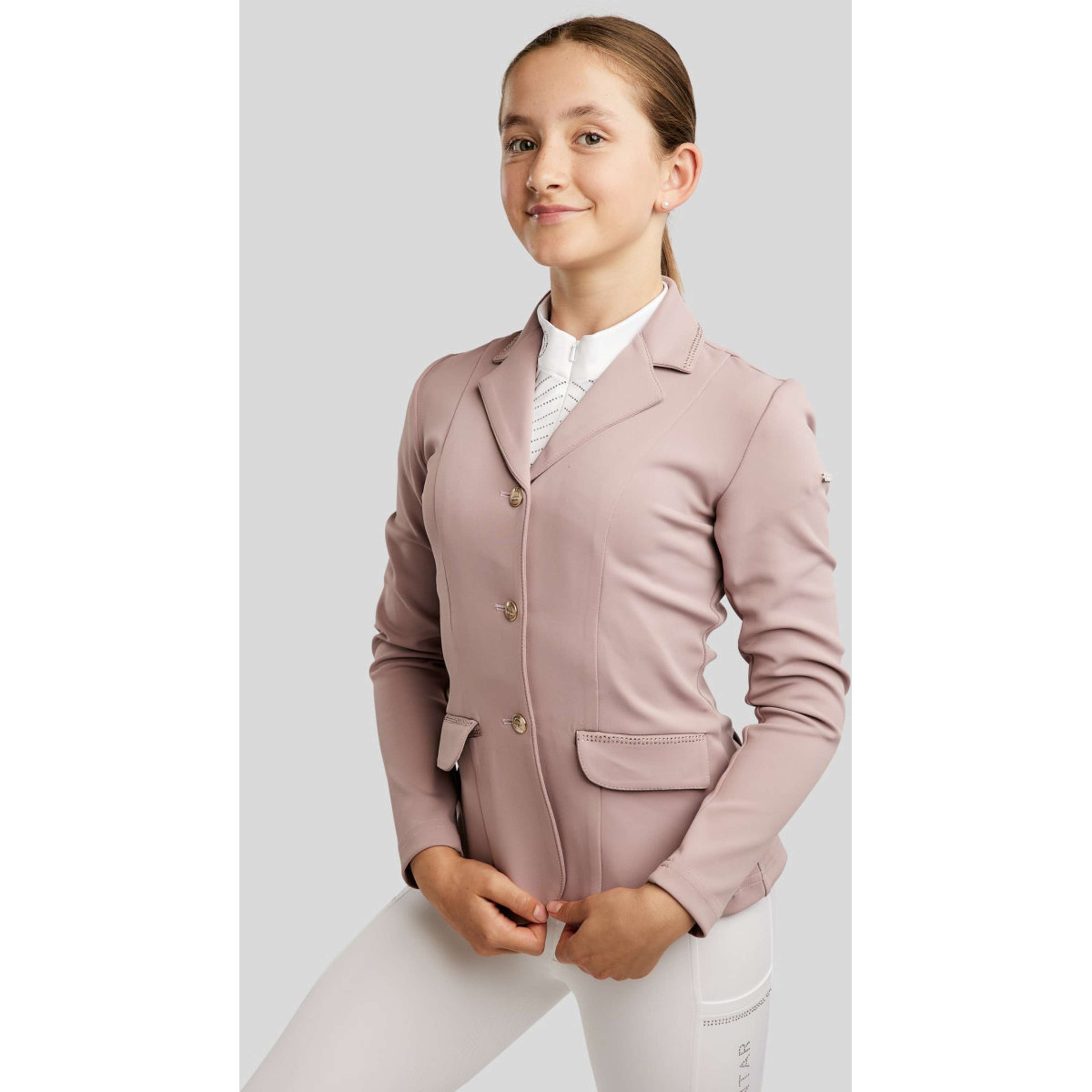 Montar Wedstrijdjasje MoEverlisa Kids Blush