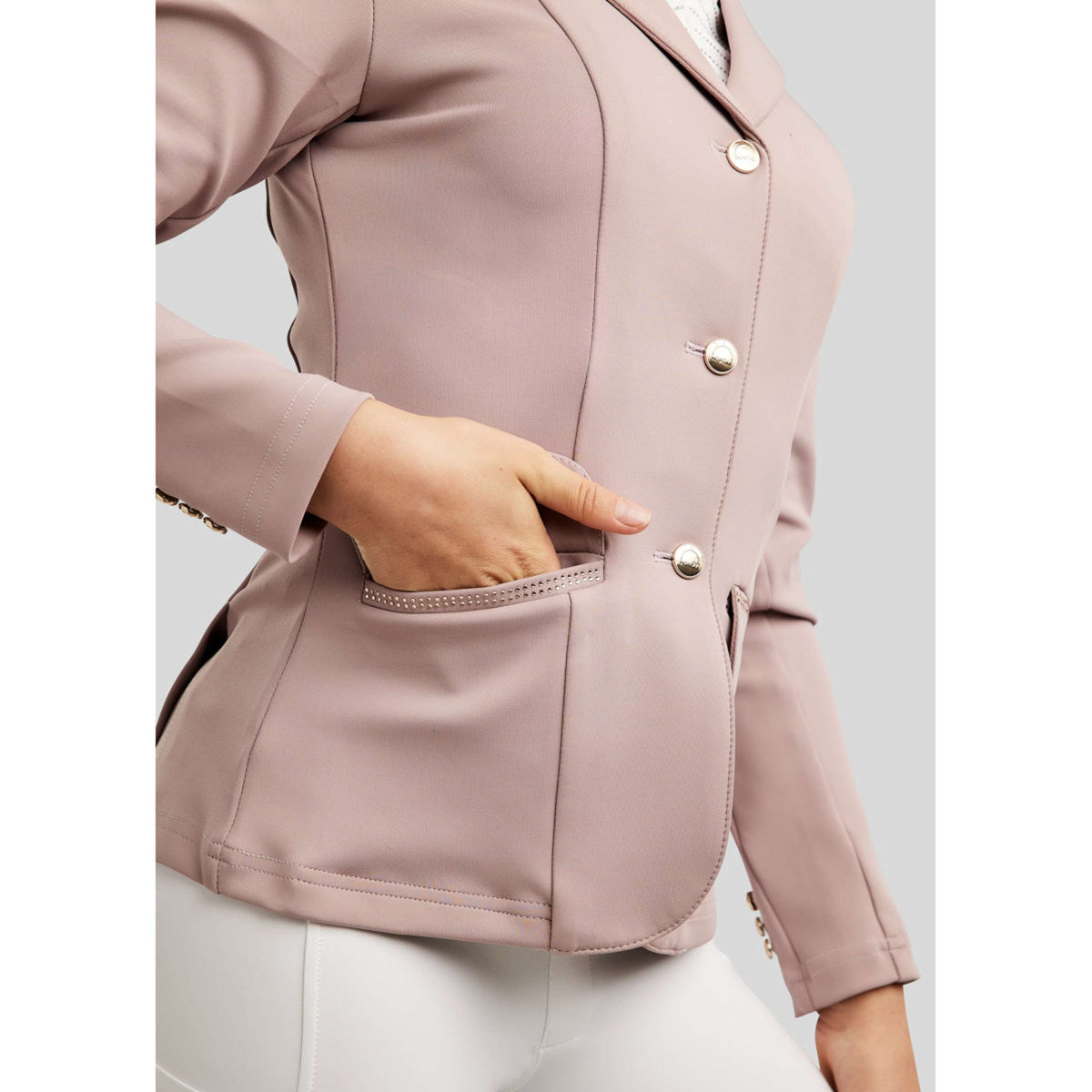 Montar Wedstrijdjasje MoEverlisa Kids Blush