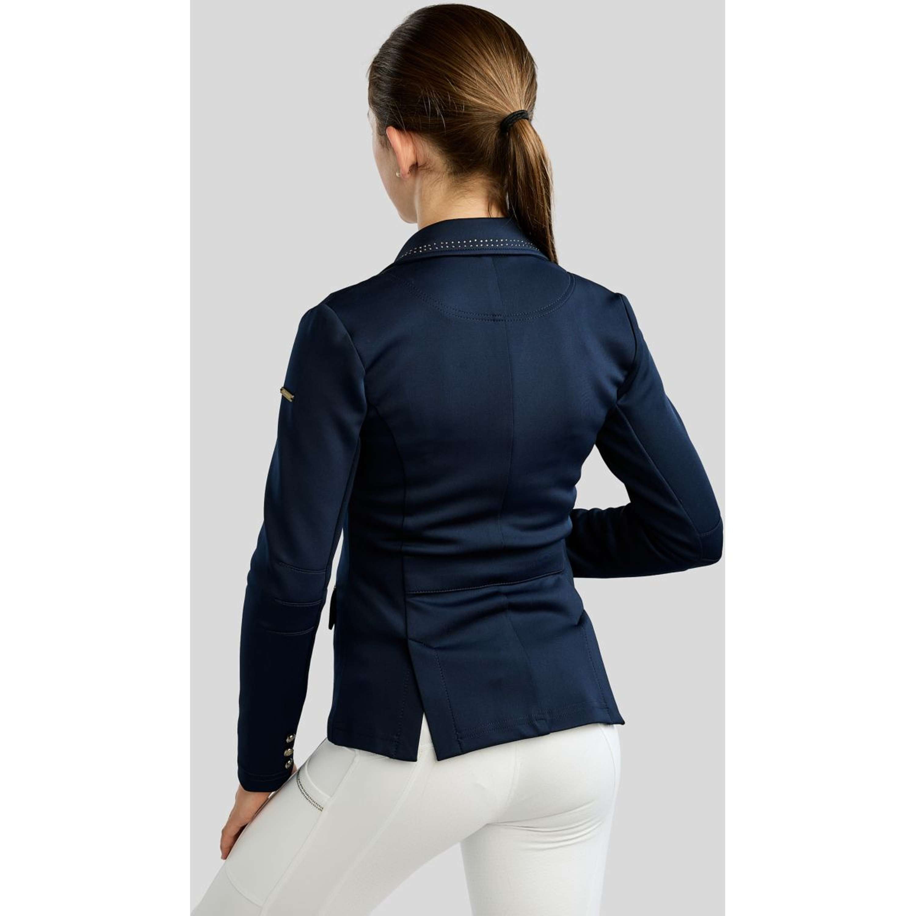 Montar Wedstrijdjasje MoEve Golden Quartz Crystals Kids Navy