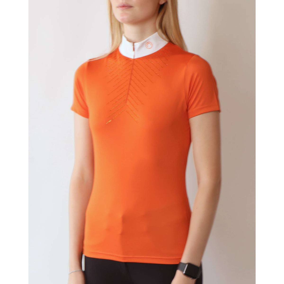 Montar Wedstrijdshirt Bling MonTech Burnt Orange