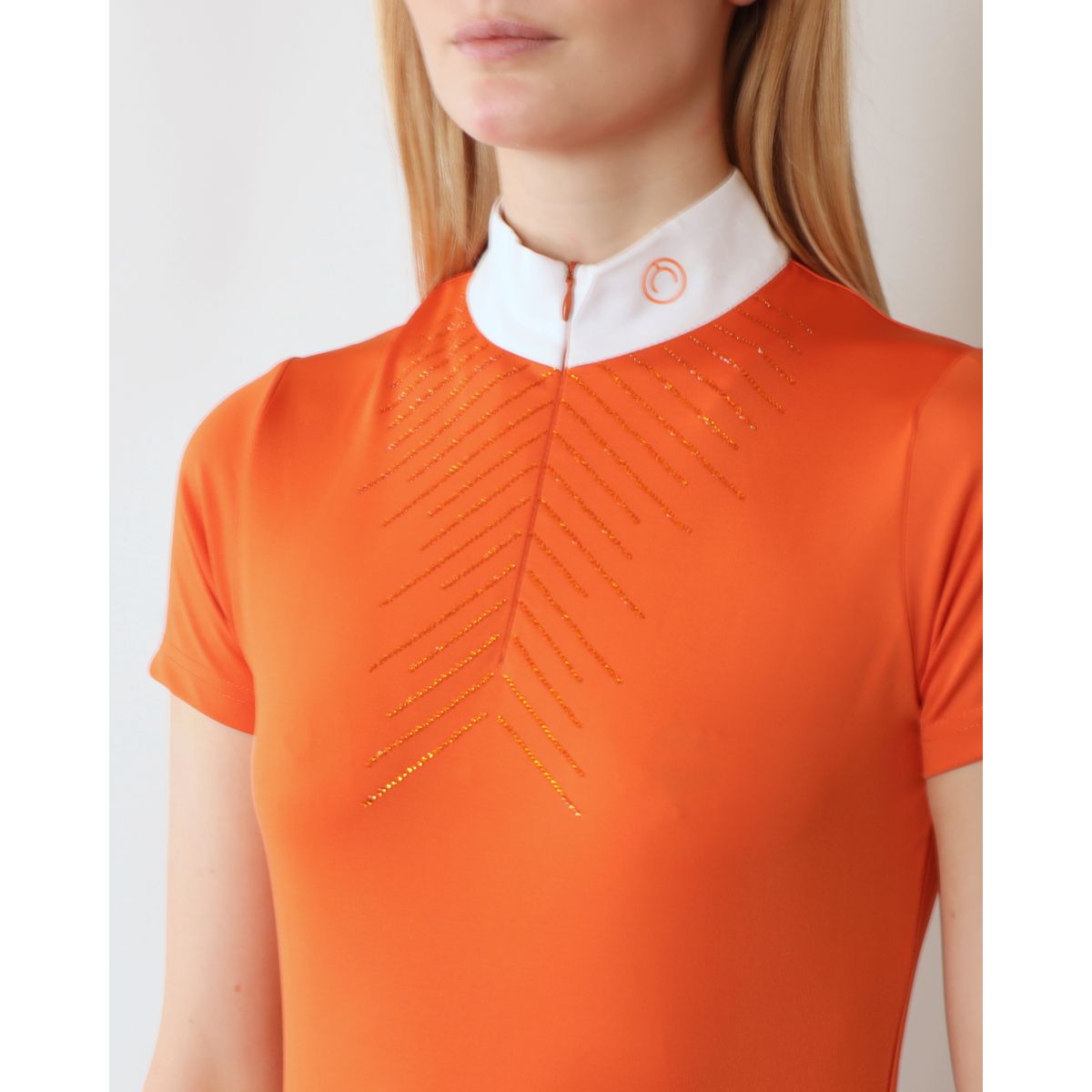 Montar Wedstrijdshirt Bling MonTech Burnt Orange