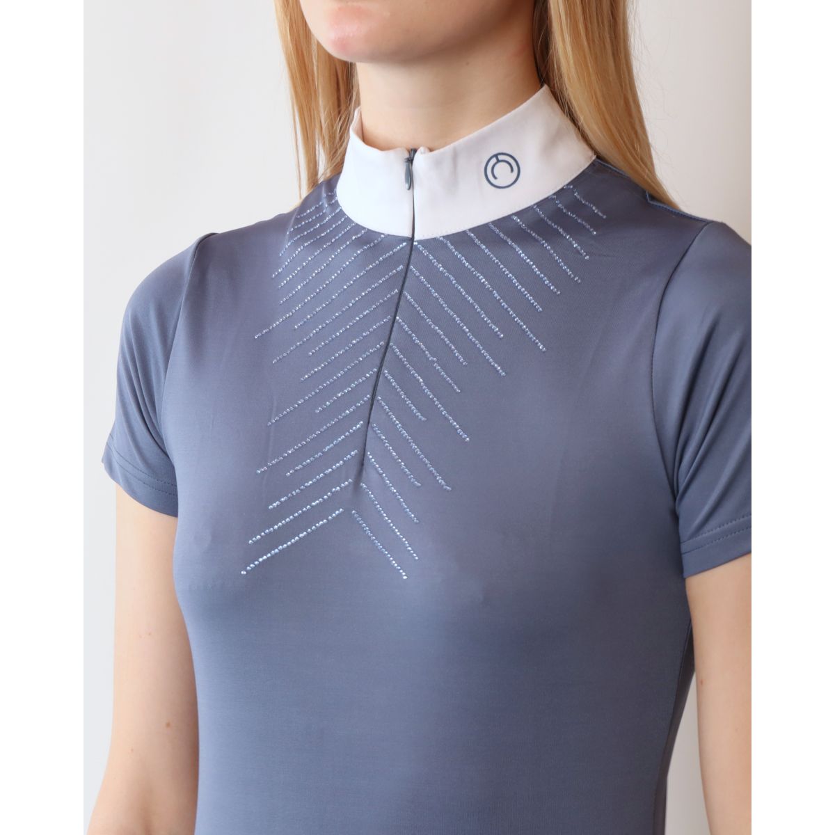 Montar Wedstrijdshirt Bling MonTech Dove Blue