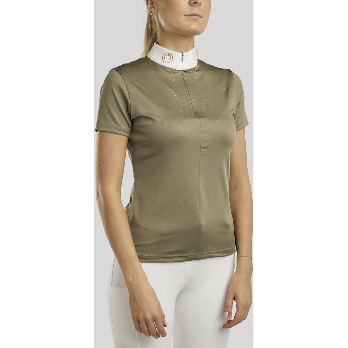 Montar Wedstrijdshirt MoViolet Dusty Green